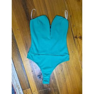 Lulus deep V bodysuit - Small